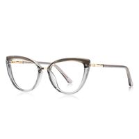 Plastic TR90 frames for glasses with Blue Ray Cut protection and flex hinges FOCUS FCS2221