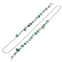 Fashion natural stone glasses chain GL1210