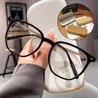 TR90 glasses, with case, with Blue ray cut protection KY85039