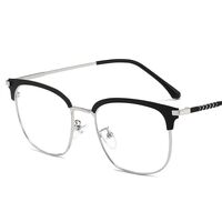 Metal glasses with blue light and UV protection 9659-2-GT
