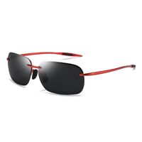 Polarized aluminum-magnesium sunglasses with UV400 protection 2960-GT