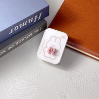 Soft contact lens kit with 3 containers XY-D80两副兔子蝴蝶结