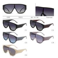 Polarized plastic sunglasses Leke LK19033