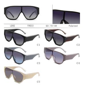 Polarized plastic sunglasses Leke LK19033
