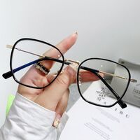 Metal Blue Block glasses with blue light protection FENQI F11907