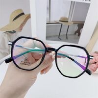 Hybrid frame, titanium alloy + TR90 SANTA M8019