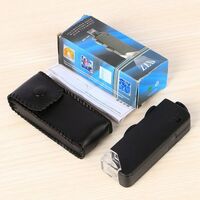 Микроскоп портативный 10081-1黑色, увеличение: 60-100X