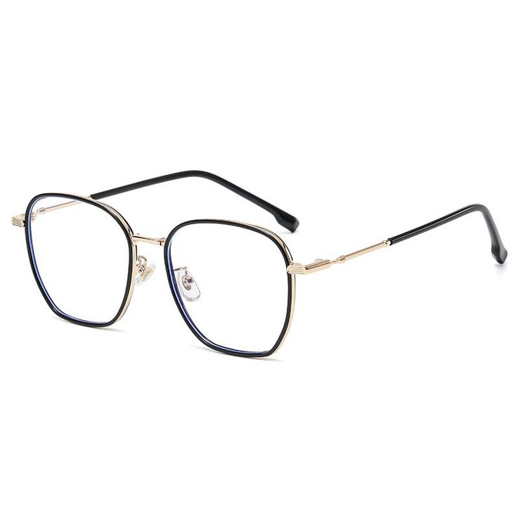 Metal Blue Block glasses with blue light protection FENQI F11907