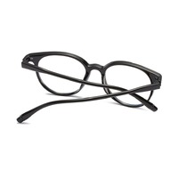 Plastic eyeglasses H508, diopters from 0.00 to -6.00, not centered