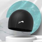 Шапочка для плавания поливинилхлоридная водонепроницаемая взрослая 贵人鸟PU泳帽-YU