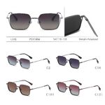 Polarized metal sunglasses for women Leke PS31804