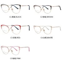 Оправа для очков комбинированная (металл + TR90) с защитой от синего света, с флексом FA87166