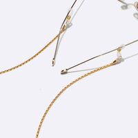 Металлическая нескользящая цепочка, для очков и масок GM160