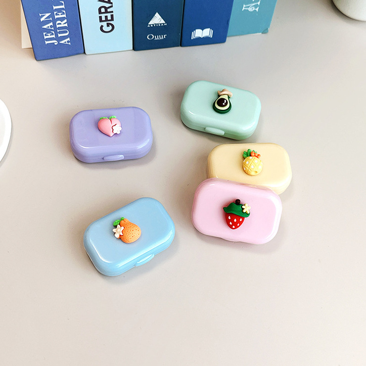 Мини-набор для мягких контактных линз 025圆嘴动物头