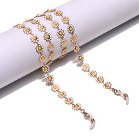 Red acrylic glasses chain GL1409