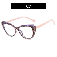 Plastic TR90 glasses with blue light protection for women 5210-PN