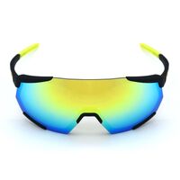 Safety shockproof sports goggles with 3 caps 骑行套装-S4-109