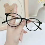 Оправа сверхлёгкая титановая + пластик с линзами с защитой от синего света TR90 MAMO T22035