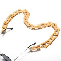 Acrylic eyeglasses chain GB078
