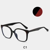 TR90 plastic frame or glasses with blue light protection, with spring hinges FA87214