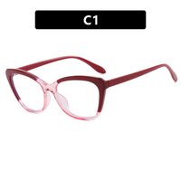 Plastic glasses with blue light protection for women 873-PN