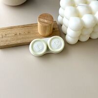 Containers for contact lens case KD106双联盒