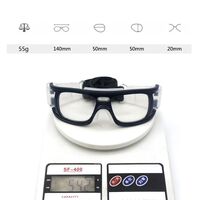 Safety shockproof sports goggles 篮球镜-016-1孔