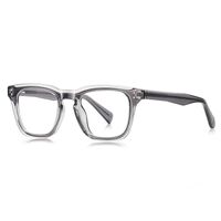 Plastic TR90 frame for glasses with UV protection and spring hinges More LS022