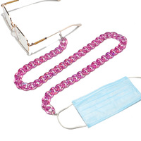 Acrylic eyeglasses chain GB097-2