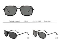 Polarized metal sunglasses Enrique Cavaldi EC5816