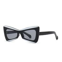 Plastic butterfly sunglasses for women Elit 1227-EL