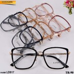 Оправа пластиковая из материала TR-90 LD817