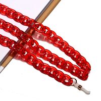 Acrylic eyeglass chain GB071