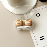 Mini soft contact lens kit PP-X58熊兔头五角爱心
