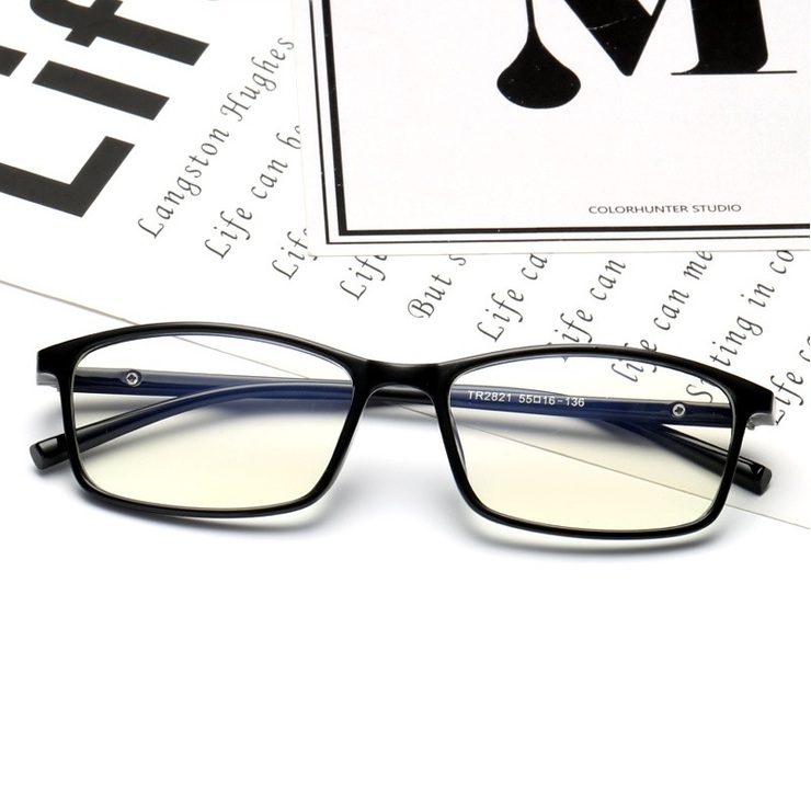 Plastic Blue Block glasses with blue light protection F2821