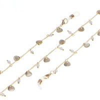 Metal eyeglass chain GL1063