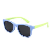 Polarized silicone sunglasses with UV400 protection for kids CT18010