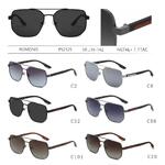 Polarized metal sunglasses for men Romonis PS2125-R
