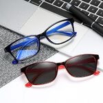 Photochromic plastic glasses with protection Blue Cut KY3029-3