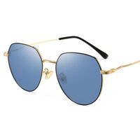 Photochromic glasses with blue light and UV protection 9629-GT