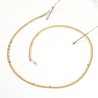 Metal eyeglasses chain GL1112