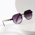 Plastic + metal square sunglasses for men Elit CB-1305-EL
