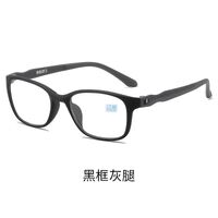 Plastic TR90 glasses for myopia, diopters from 0.00 to -6.00, RMC=62-64, KY005近视