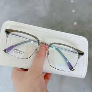 Оправа полуободковая сверхлёгкая титановая MAMO MMT91006