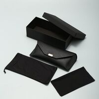Sunglasses and eyeglasses hard shell case + extra kit AL677722088257