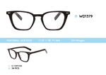 Plastic acetate eyeglasses frame for women WD1379