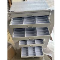 Office box - showcase for frames and glasses, with locks, 288/234 slots JS-C200809