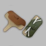 Футляр-чехол из натуральной кожи для очков с подкладкой из микрофибры ZY015