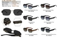 Polarized metal sunglasses Leke L31932