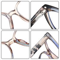 TR90 plastic frame or glasses with blue light protection, with spring hinges FA87227